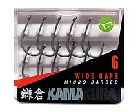 KORDA Гачки Kamakura Wide Gape №6