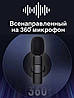 Бездротовий петличний мікрофон для iPhone/Android 2in1 Петличка для блогерів, фото 6