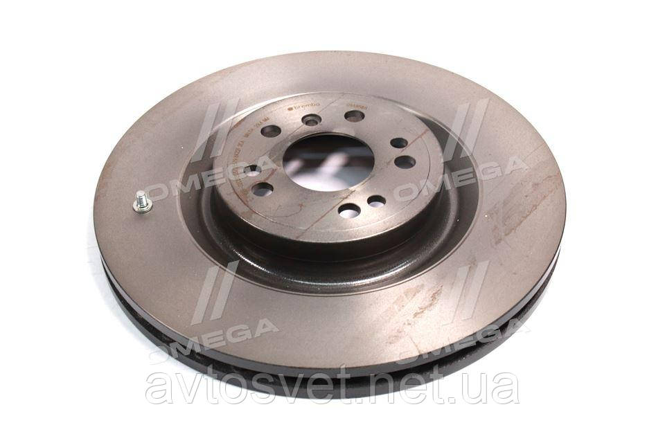 Диск гальмівний MB GL-CLASS передн., вент. (вир-во BREMBO) 09.A958.11 (Kr)