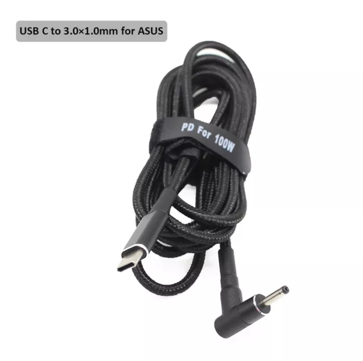 Кабель для заряджання Asus 100W Type-C на DC 3.0×1.0