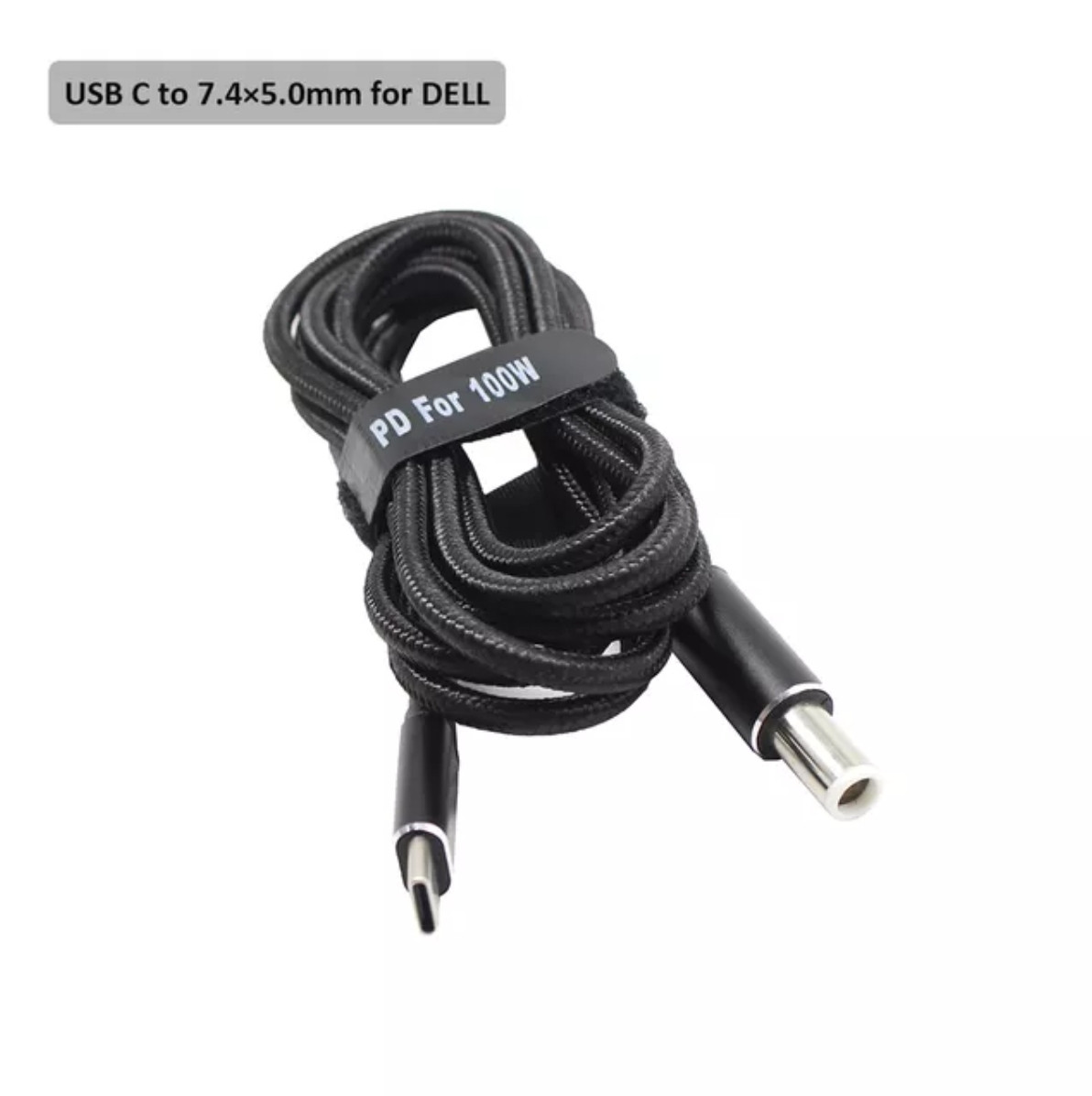 Кабель для заряджання Dell 100W Type-C на DC 7.4×5.0