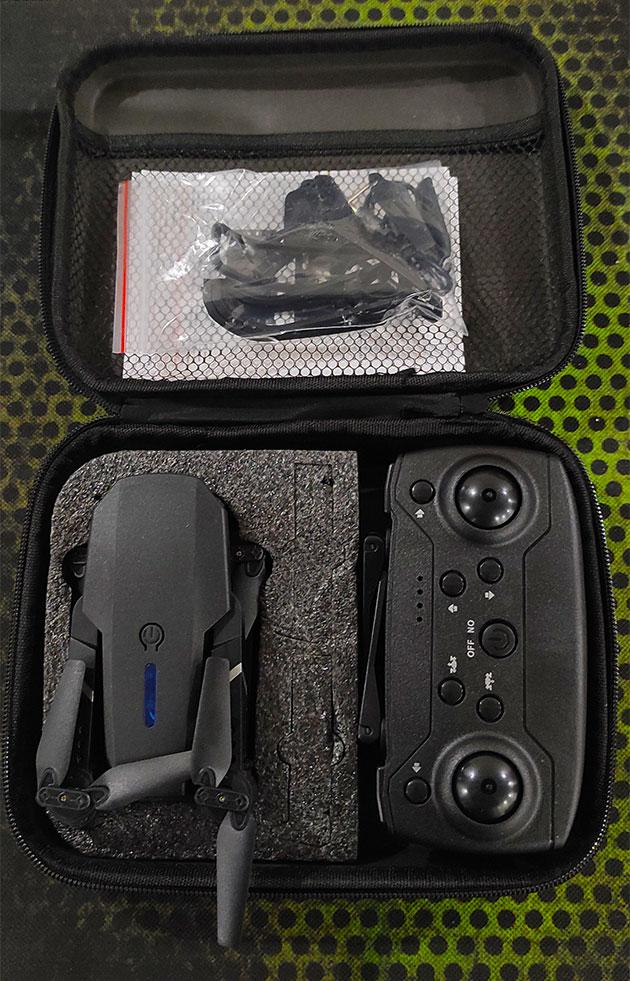 Квадрокоптер дрон E88 Pro 4K FPV HD Camera, фото 1