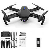 Квадрокоптер дрон E88 Pro 4K FPV HD Camera, фото 5