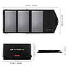 Портативна сонячна панель Allpowers 15 W 10000 mah, фото 3