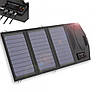 Портативна сонячна панель Allpowers 15 W 10000 mah, фото 5