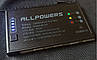 Портативна сонячна панель Allpowers 15 W 10000 mah, фото 6