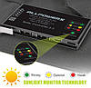 Портативна сонячна панель Allpowers 15 W 10000 mah, фото 8