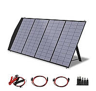 Солнечная панель Allpowers 18V 200W для страрлинк, ноутбуков, зарядных станций, аккумуляторов