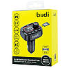 Автомобільний FM-модулятор Bluetooth трансмітер АЗП PD 42 W Budi CCT19B, фото 2