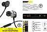 Спортивні бездротові навушники Budi Bluetooth з подвійним обплетенням, фото 7