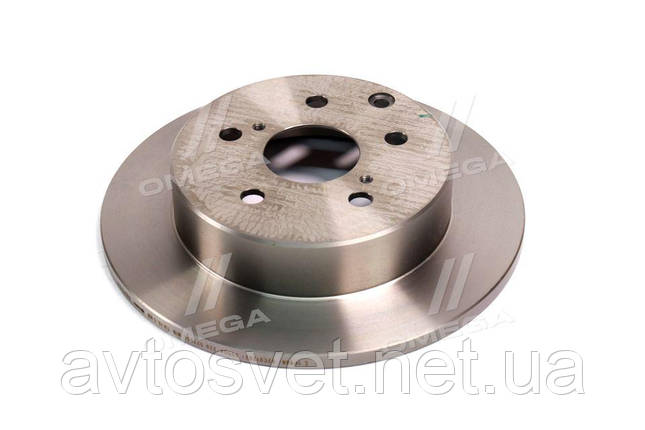 Диск гальмівний TOYOTA RAV 4 задн. (вир-во BREMBO) 08.A429.10 (Kr), фото 1