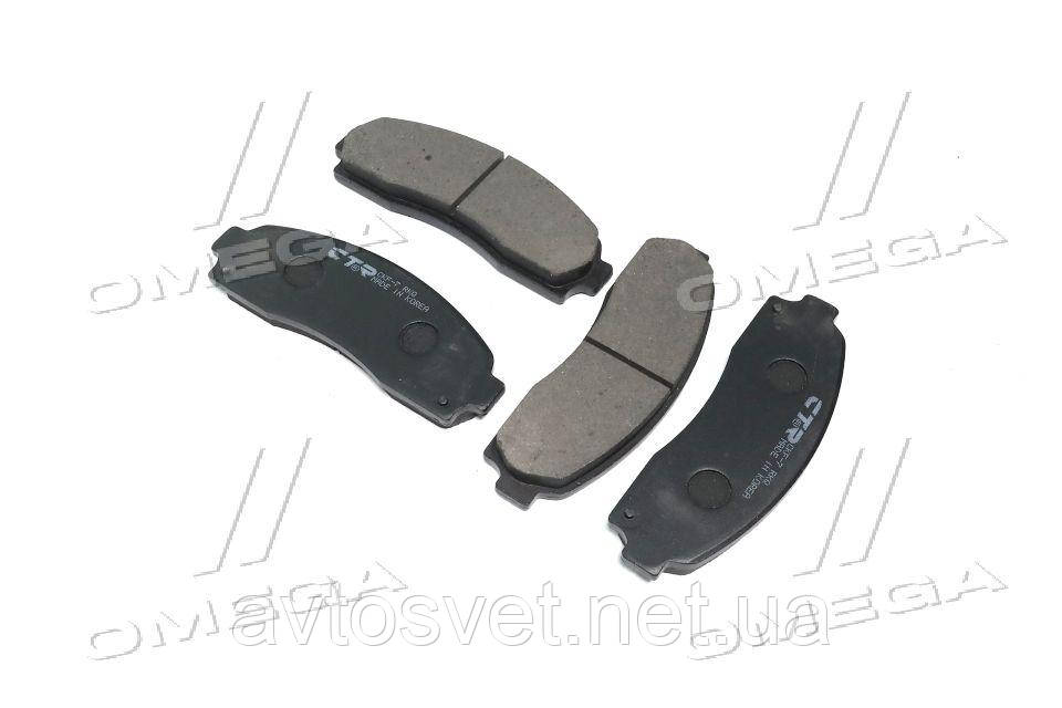 Колодки гальм MAZDA B2300, B3000 03- передн. (вир-во CTR) GK0152 (Kr)