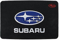 Антискользящий коврик в машину на торпеду SUBARU