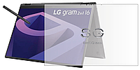 Бронепленка для Lg gram 16 2021 на одну панель