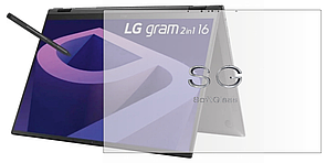 Бронеплівка для Lg gram 16 2021 на одну панель
