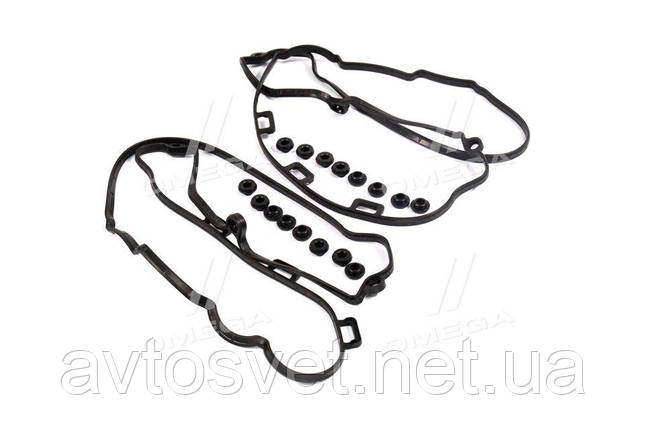 Комплект прокладок клапанної кришки OPEL/CHEVROLET 2,4 16V A24XE (вир-во Elring) 483.780 (Kr), фото 1