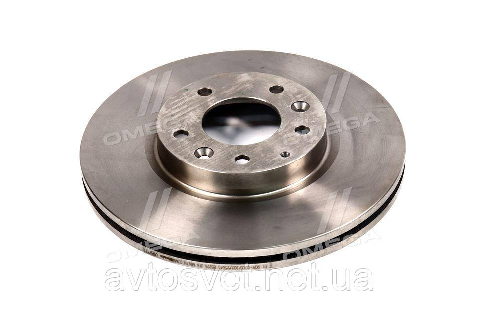 Диск гальмівний MAZDA 6 передн. (вир-во BREMBO) 09.B272.10 (Kr)