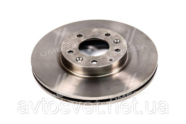 Диск гальмівний MAZDA 6 передн. (вир-во BREMBO) 09.B272.10 (Kr), фото 1