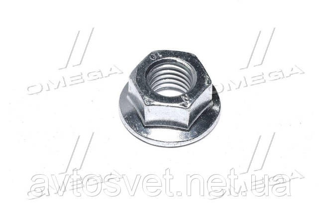 Гайка M12 X 1.75 фланцева (14M7401/14M7299/14M7724/AC608404/S.56827/14M7786) (JD) 14M7299 (Kr), фото 1