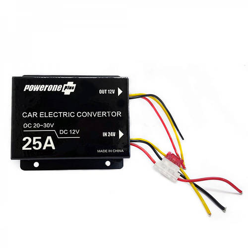 Купить Автомобильный преобразователь напряжения POWERONE PLUS 12V-24V ...