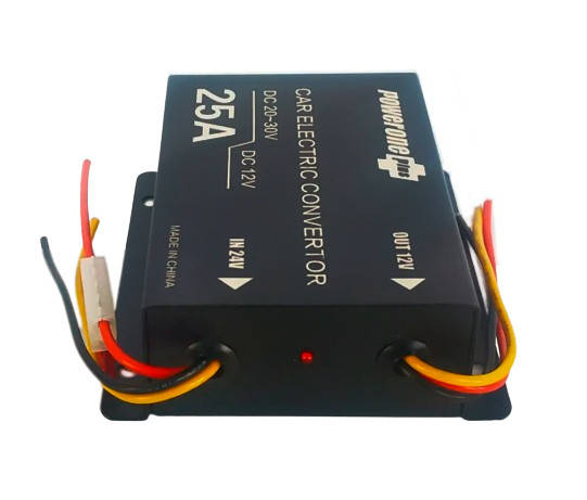 Купить Автомобильный преобразователь напряжения POWERONE PLUS 12V-24V ...