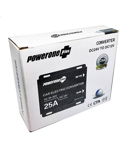 Купить Автомобильный преобразователь напряжения POWERONE PLUS 12V-24V ...