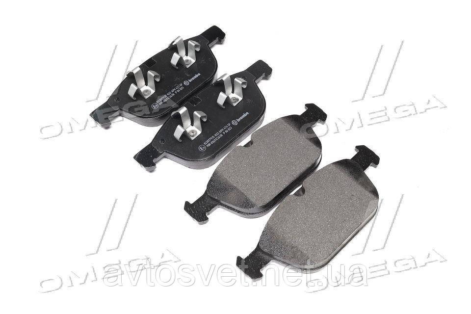 Колодка гальм. диск. VOLVO XC60 2.0-3.0 08 - передн. (вир-во BREMBO) P 86 023 (Kr)