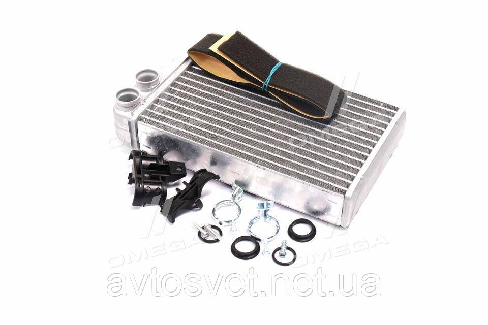 Радіатор обігрівача RENAULT Grand Scenic 04- (вир-во NRF) 54272 (Kr)