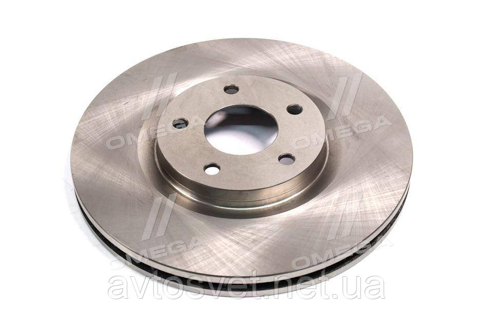 Диск гальмівний NISSAN QASHQAI +2 07-13 передн. (RIDER) RD.3325DF4989S (Kr)