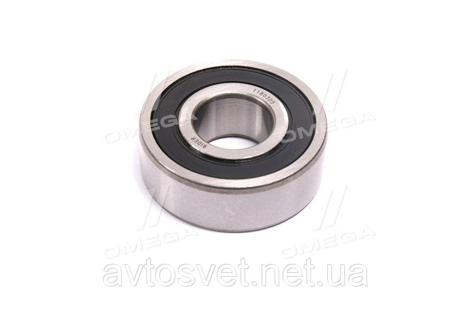 Підшипник 1180305 двигун. КамАЗ, керм. упр. ГАЗ (RIDER) 1180305 (Kr)