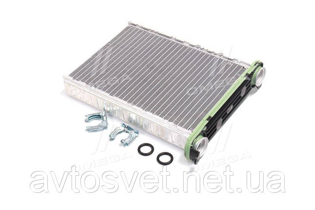 Радіатор обігрівача RENAULT Scenic 1.5D 09- (вир-во NRF) 54346 (Kr), фото 1