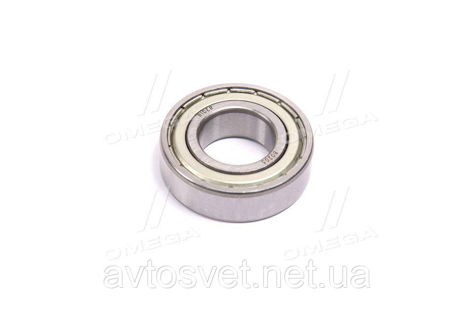 Підшипник 80205 (6205 ZZ) муфта зчеп. МТЗ, Т-150 (RIDER) 80205 (Kr)