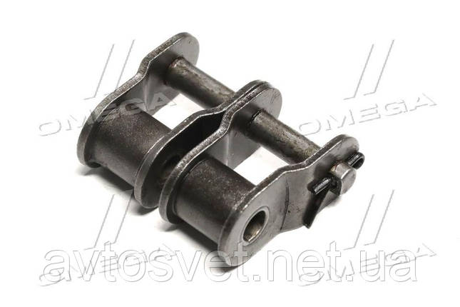 Ланка ланцюга перехідна П-2ПР-19,05-6400-2 (12B-2-ol) дворядна (Donghua) 12B-2-ol (Kr), фото 1