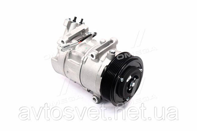 Компресор кондиціонера RENAULT MEGANE (2009) (Nissens) 890299 (Kr), фото 1