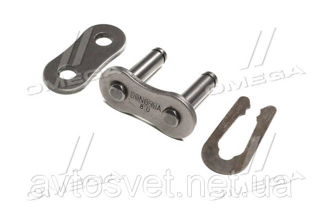 Ланка ланцюга сполучна С-ПР 25,4-6000-1 (80-1-cl / 16A-1-cl) (Donghua) 80-1-cl / 16A-1-cl (Kr), фото 1