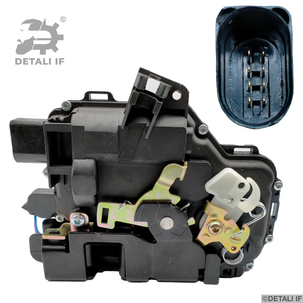 Замок правий передній Octavia 1 Skoda 3B1837016A