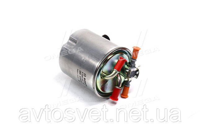 Фільтр паливний NISSAN QASHQAI, X-TRAIL 1.5-2.0 DCI 07- (вир-во BOSCH) F026402742 (Kr), фото 1