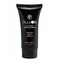 Черная маска-пленка для лица Black Off Activated Charcoal Mask RS-83 пилинг лица BOR