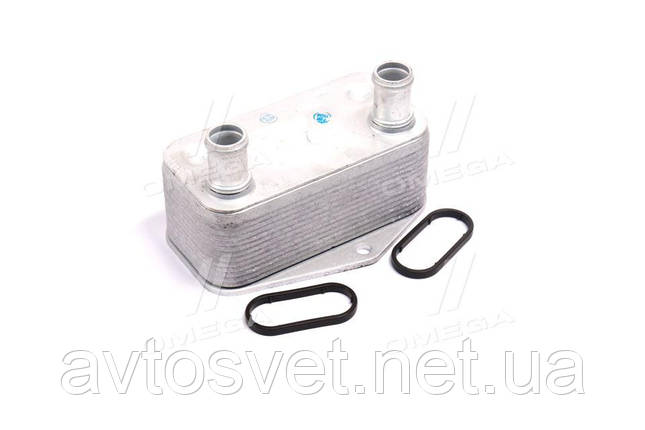 Радіатор масляний BMW 320d/520d (вир-во Van Wezel) 06003557 (Kr), фото 1