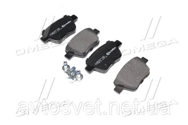 Колодка гальм. диск. SKODA OCTAVIA, YETI задн. (вир-во BREMBO) P 85 114 (Kr), фото 1