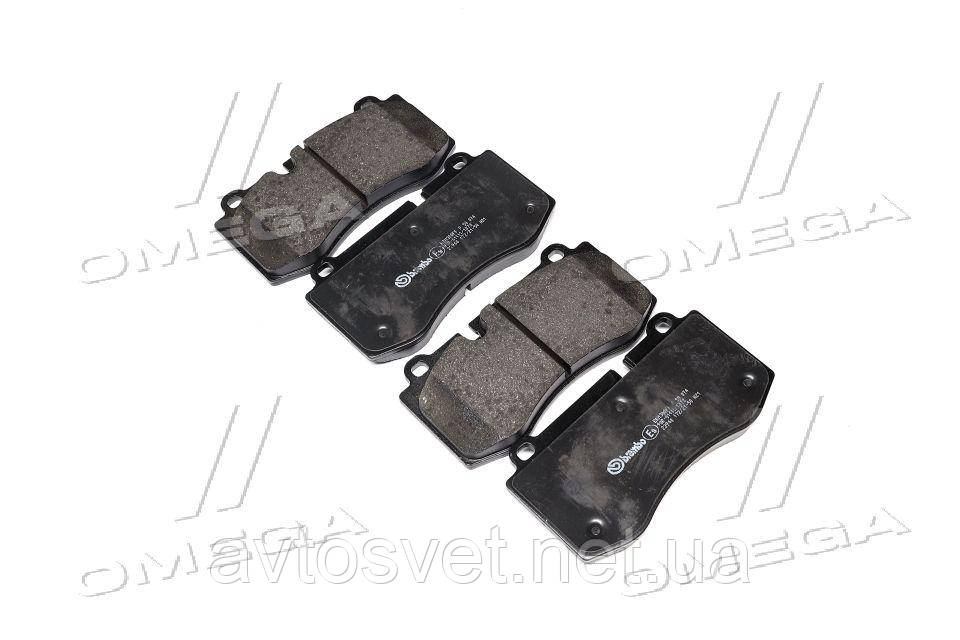 Колодка гальм. диск. MB E-CLASS W211, S-CLASS E W221 передн. (вир-во BREMBO) P 50 074 (Kr)