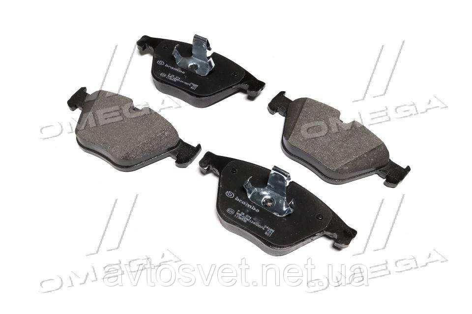 Колодка гальм. диск. BMW 5 (F10, F11) 2010-,6 (F12) 2011-,7 (F01, F07) 08 - передн. (вир-во BREMBO) P 06 074 (Kr)