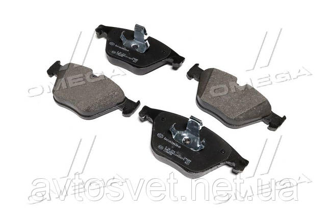 Колодка гальм. диск. BMW 5 (F10, F11) 2010-,6 (F12) 2011-,7 (F01, F07) 08 - передн. (вир-во BREMBO) P 06 074 (Kr), фото 1