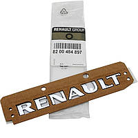 Эмблема крышки багажника/фирменный значок Renault: DUSTER внедорожник (HS), 8200484897