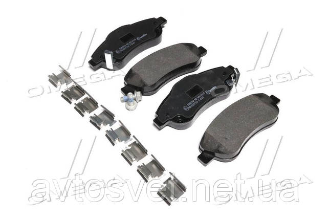 Колодка гальм. диск. HONDA CR-V III передн. (вир-во BREMBO) P 28 045 (Kr), фото 1