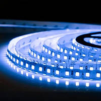 Світлодіодна стрічка синя 8мм 9W/м 120 LED/м IP20 LED з клейкою основою ST-12-2835-120-B-20 BIOM