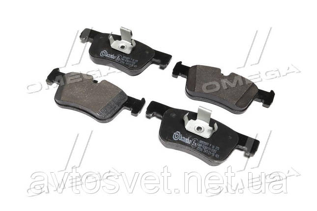 Колодка гальм. диск. BMW 3(F30) 1.6 2.0 2011-, BMW 1 (F20) 2010- передн. (вир-во BREMBO) P 06 070 (Kr), фото 1