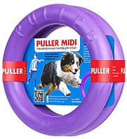 Пуллер Миди Puller Midi тренировочный снаряд для собак крупных пород, внешний диаметр 19,5 cм, толщина 3 см