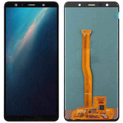 Дисплей + сенсор для Samsung Galaxy A7 A750 (2018) Black (Incell), фото 1