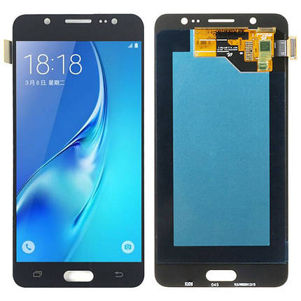 Дисплей + сенсор для Samsung Galaxy J5 J510 (2016) Black (Orig), фото 1